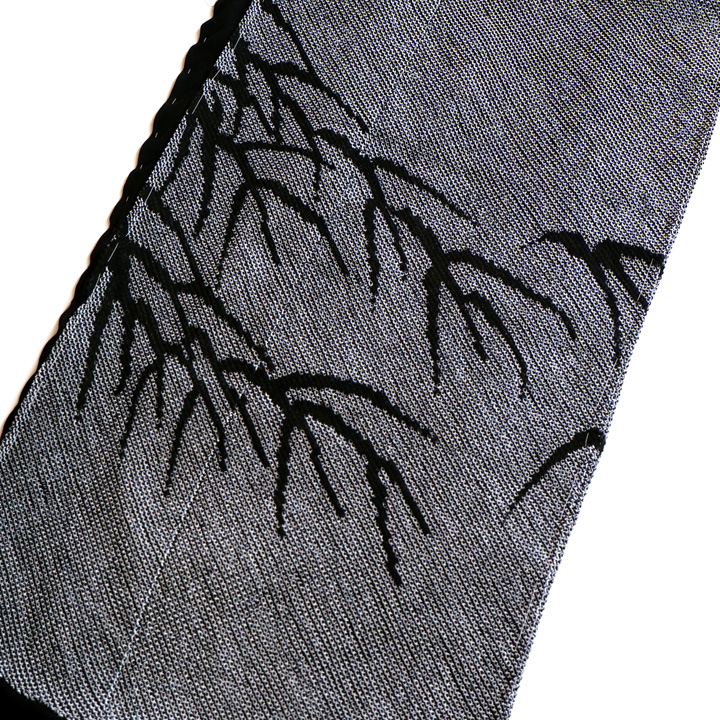 絞り加藤　鹿の子総疋田絞 最高級訪問着【ゆれる影葉】