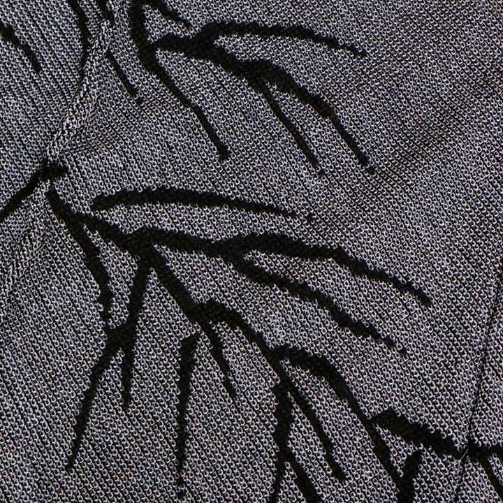 絞り加藤　鹿の子総疋田絞 最高級訪問着【ゆれる影葉】