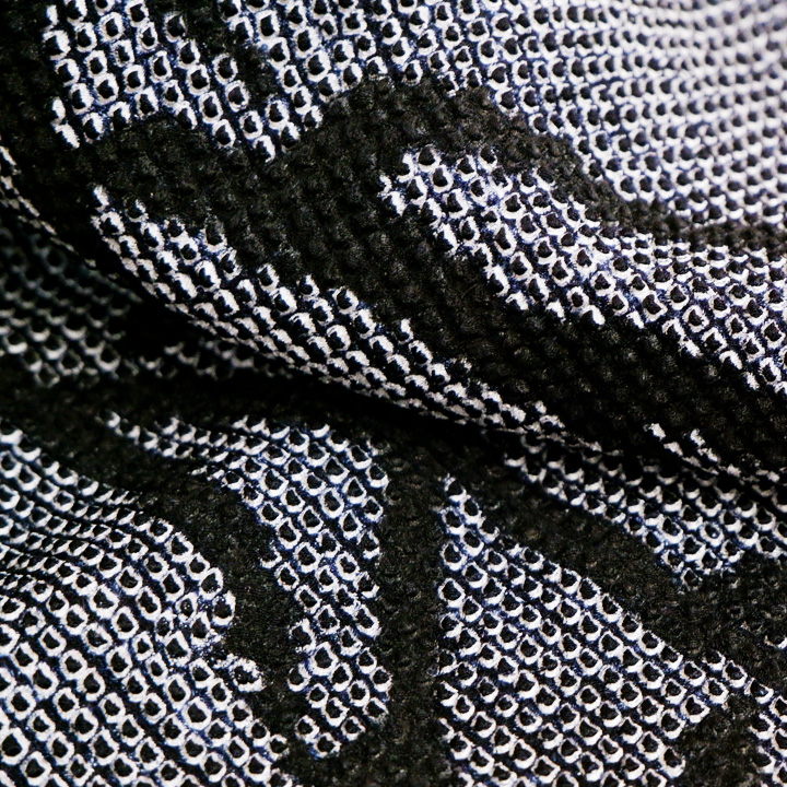 絞り加藤　鹿の子総疋田絞 最高級訪問着【ゆれる影葉】