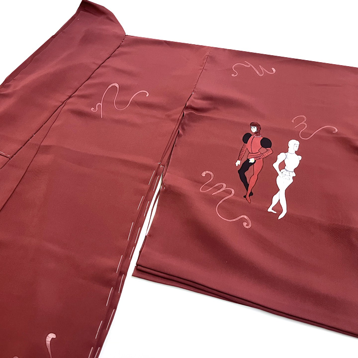 京の鬼才 池口平八 特撰訪問着【音を奏でる】