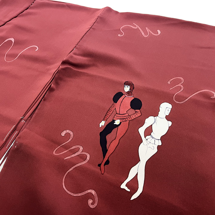 京の鬼才 池口平八 特撰訪問着【音を奏でる】