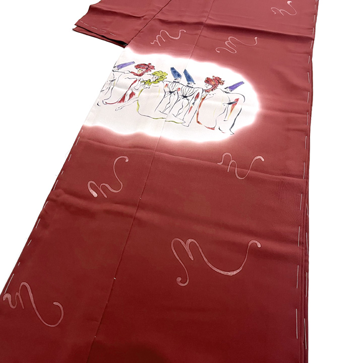 京の鬼才 池口平八 特撰訪問着【音を奏でる】