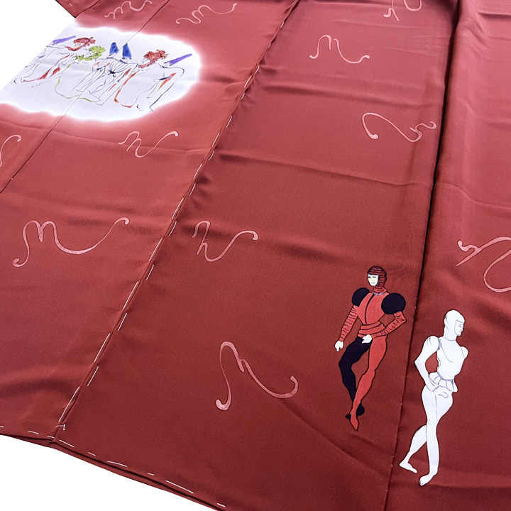 京の鬼才 池口平八 特撰訪問着【音を奏でる】