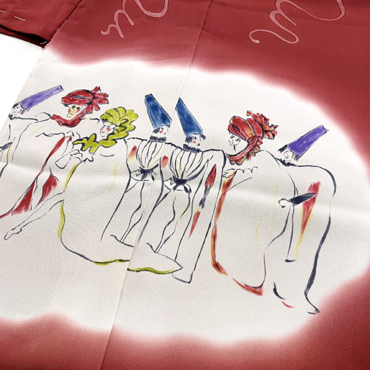 京の鬼才 池口平八 特撰訪問着【音を奏でる】