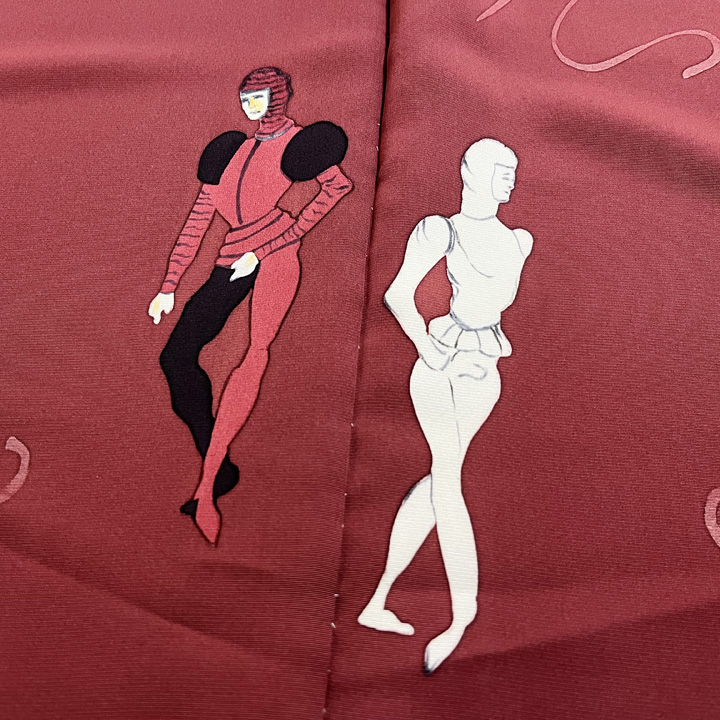 京の鬼才 池口平八 特撰訪問着【音を奏でる】