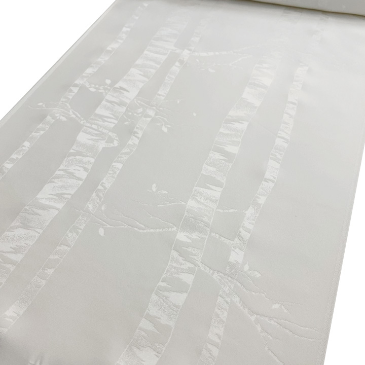 皇室献上品 丹後綸子 礼装用 正絹長襦袢反【玉ゆら】　