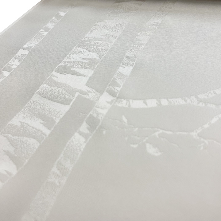 皇室献上品 丹後綸子 礼装用 正絹長襦袢反【玉ゆら】　