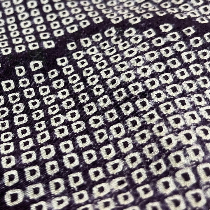 絞り加藤　絞り染め金彩友禅訪問着【桜舞う】　