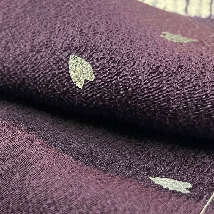 絞り加藤　絞り染め金彩友禅訪問着【桜舞う】　