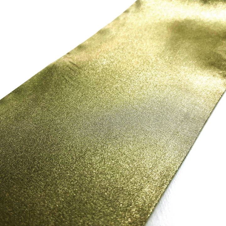 正絹 広衿 重ね衿【うぐいす色】