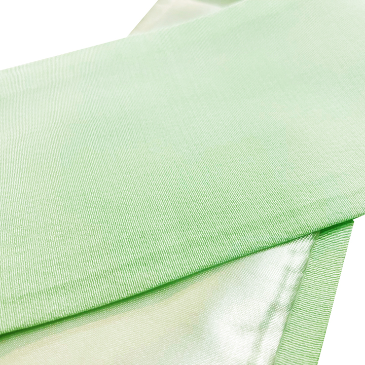 正絹 広衿 重ね衿【淡緑】