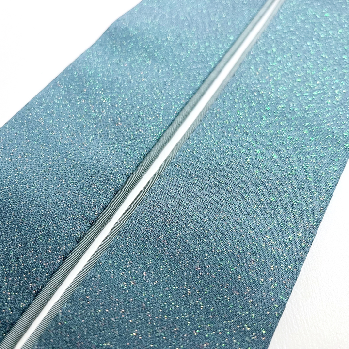 正絹 二十重ね衿【浅葱色】