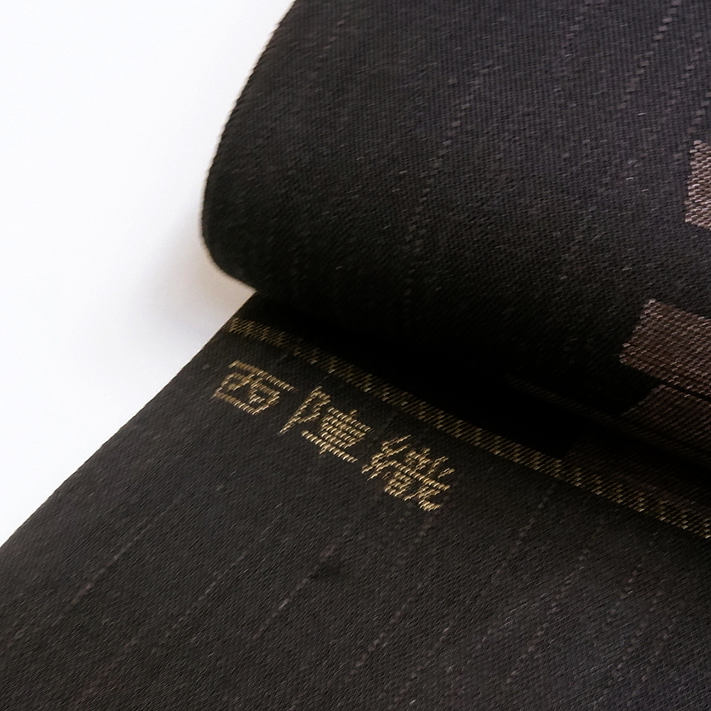 となみ謹製　西陣織袋帯【石畳】　