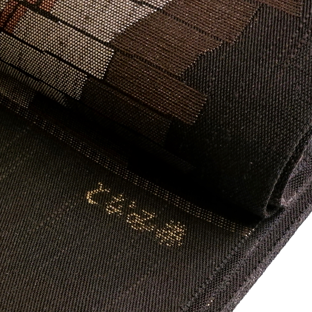 となみ謹製　西陣織袋帯【石畳】　