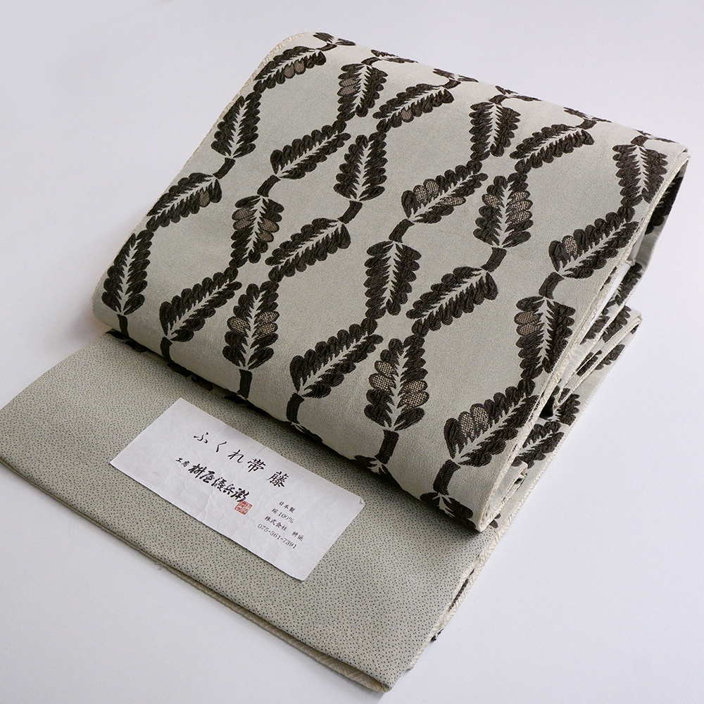 枡屋儀兵衛謹製　袋帯【藤】