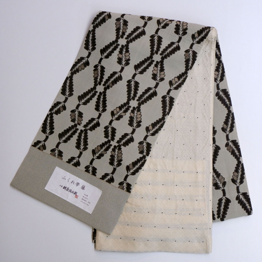 枡屋儀兵衛謹製　袋帯【藤】