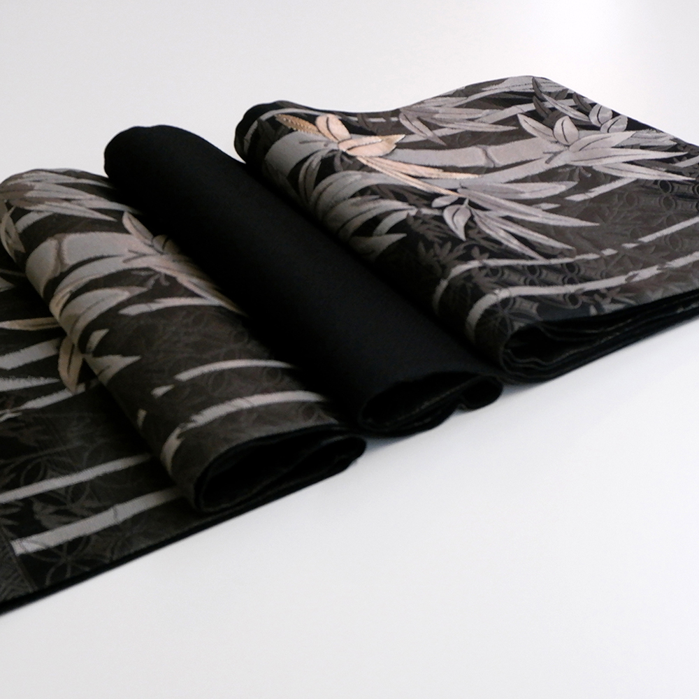 枡屋儀兵衛謹製　袋帯【紗笹】　