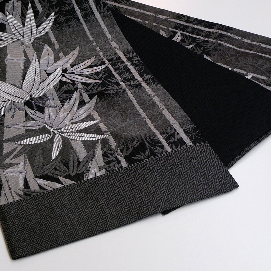 枡屋儀兵衛謹製　袋帯【紗笹】　