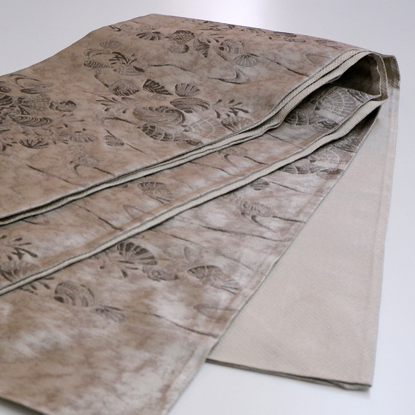 枡屋儀兵衛謹製　袋帯【貝】　