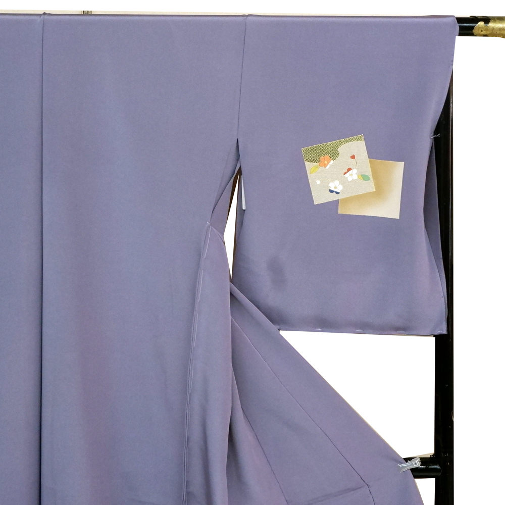 工芸キモノ野口謹製　訪問着【色紙】