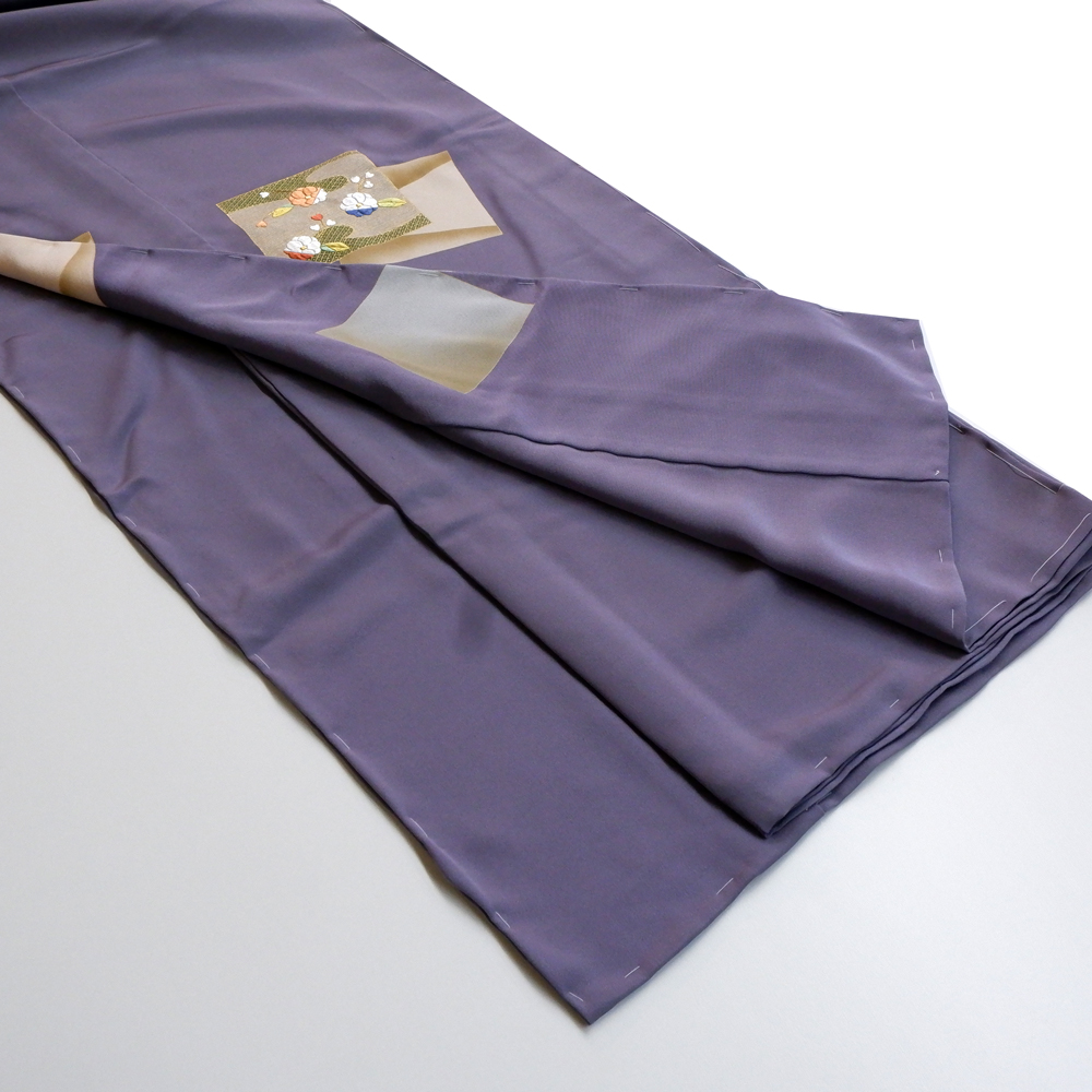 工芸キモノ野口謹製　訪問着【色紙】