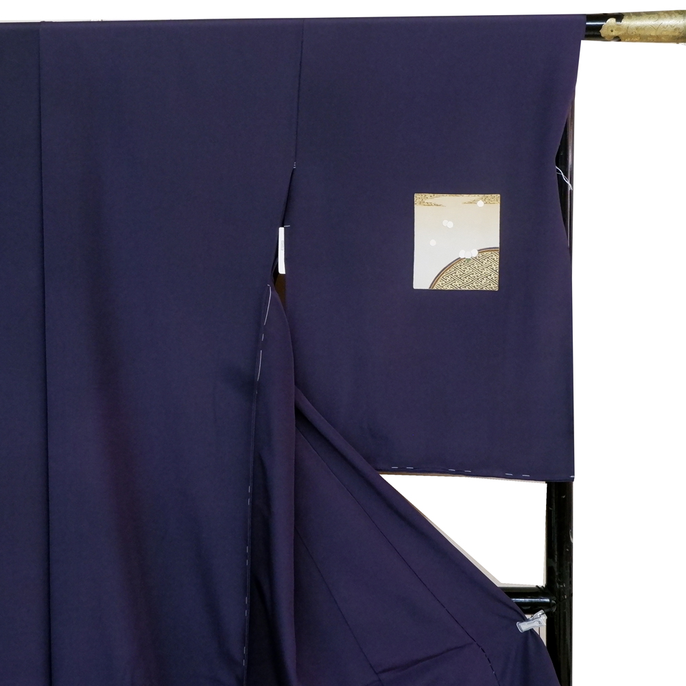 工芸キモノ野口謹製　訪問着【色紙に桜】　