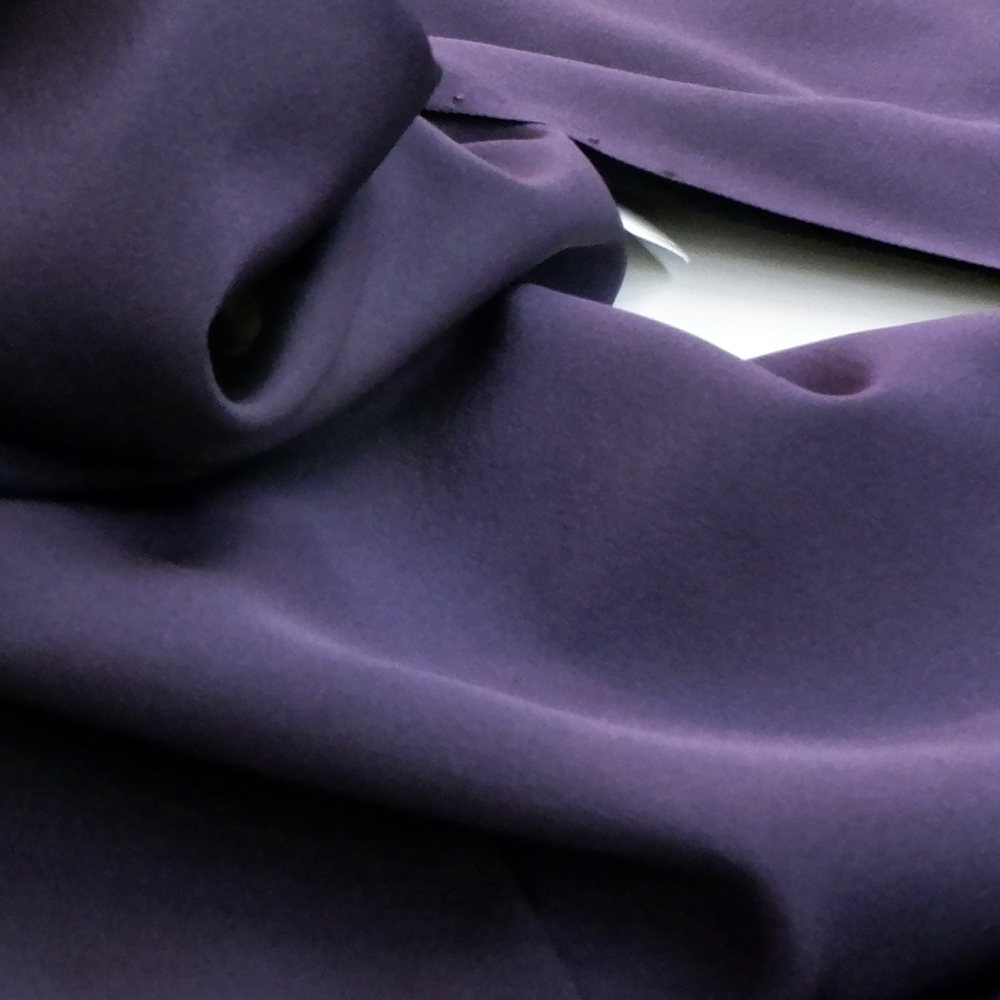 工芸キモノ野口謹製　訪問着【色紙に桜】　