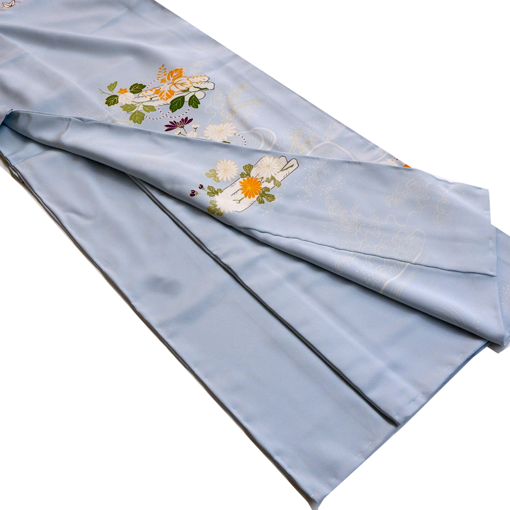 工芸キモノ野口謹製　訪問着【花筏】　