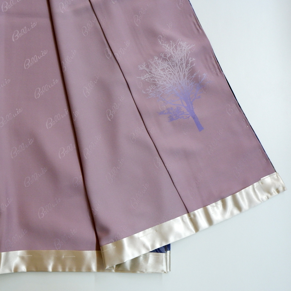 山本唯与志謹製　訪問着【葉】　