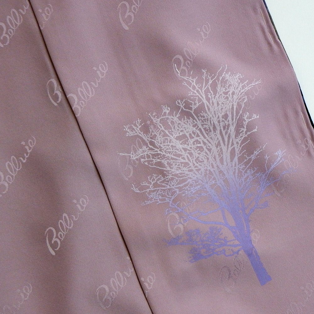 山本唯与志謹製　訪問着【葉】　