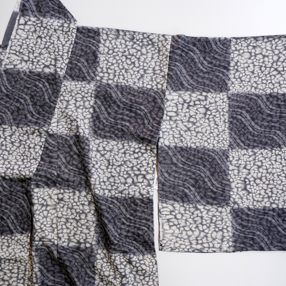 山本唯与志謹製　訪問着【律】　