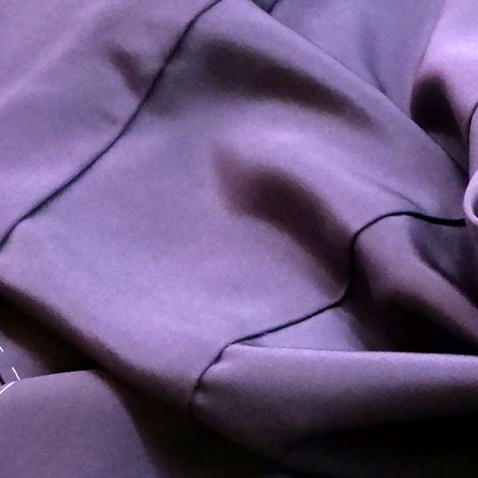 工芸キモノ野口謹製　色留袖【菊に葵】　