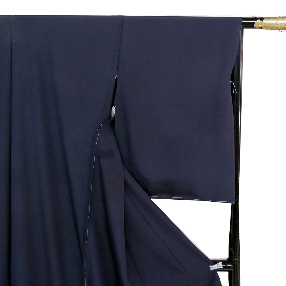 源寛作　本加賀友禅　色留袖【吉祥華鳥文】　