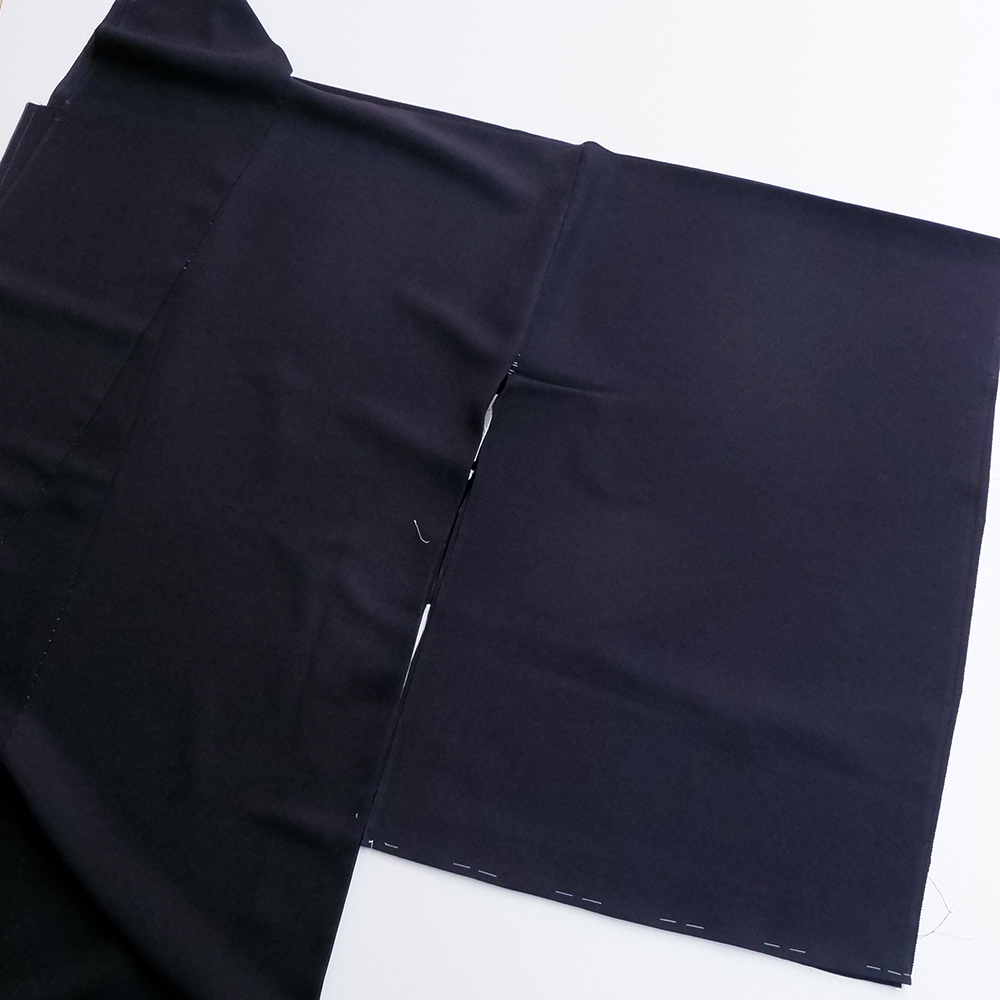 源寛作　本加賀友禅　色留袖【吉祥華鳥文】　