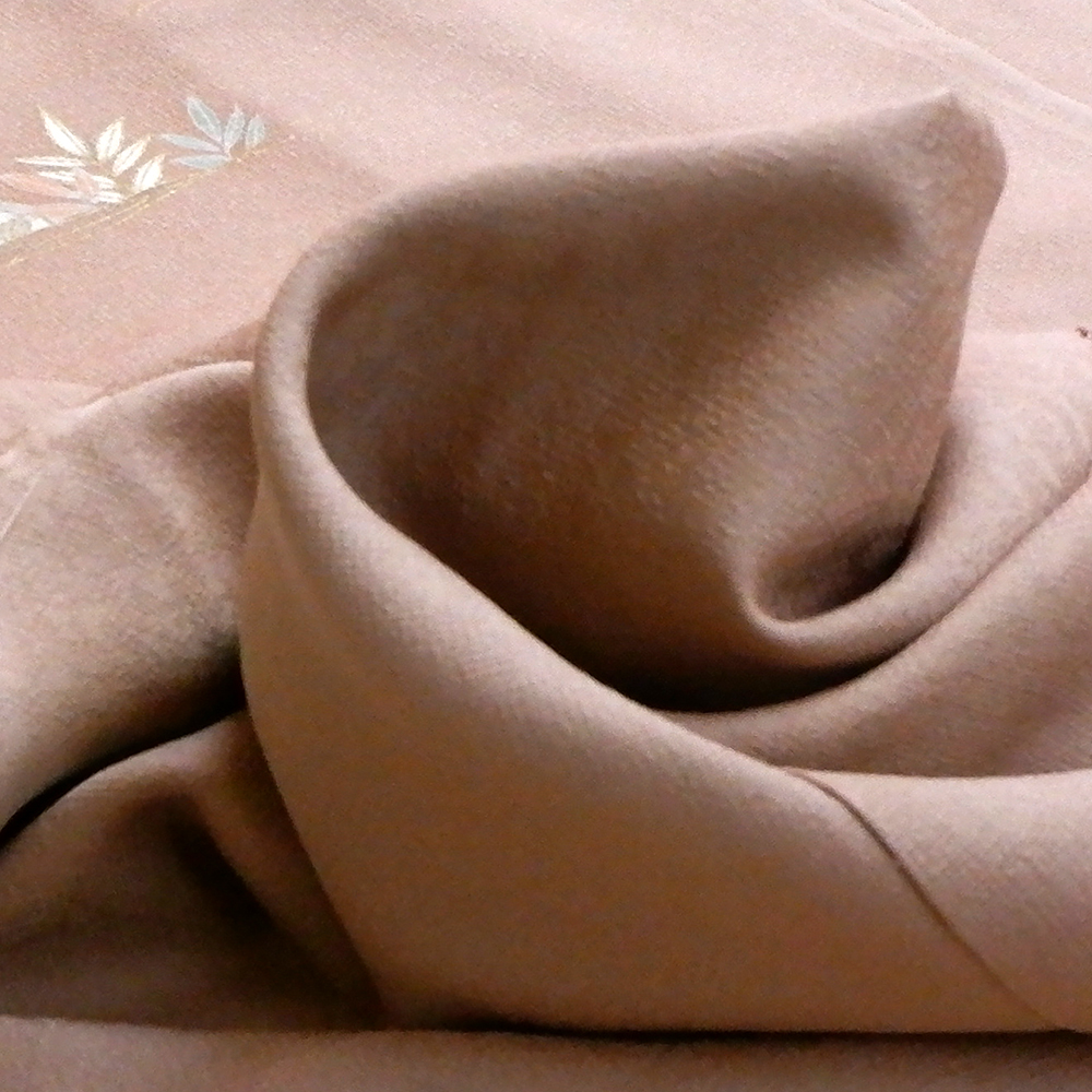 正絹　訪問着【束ね熨斗】　