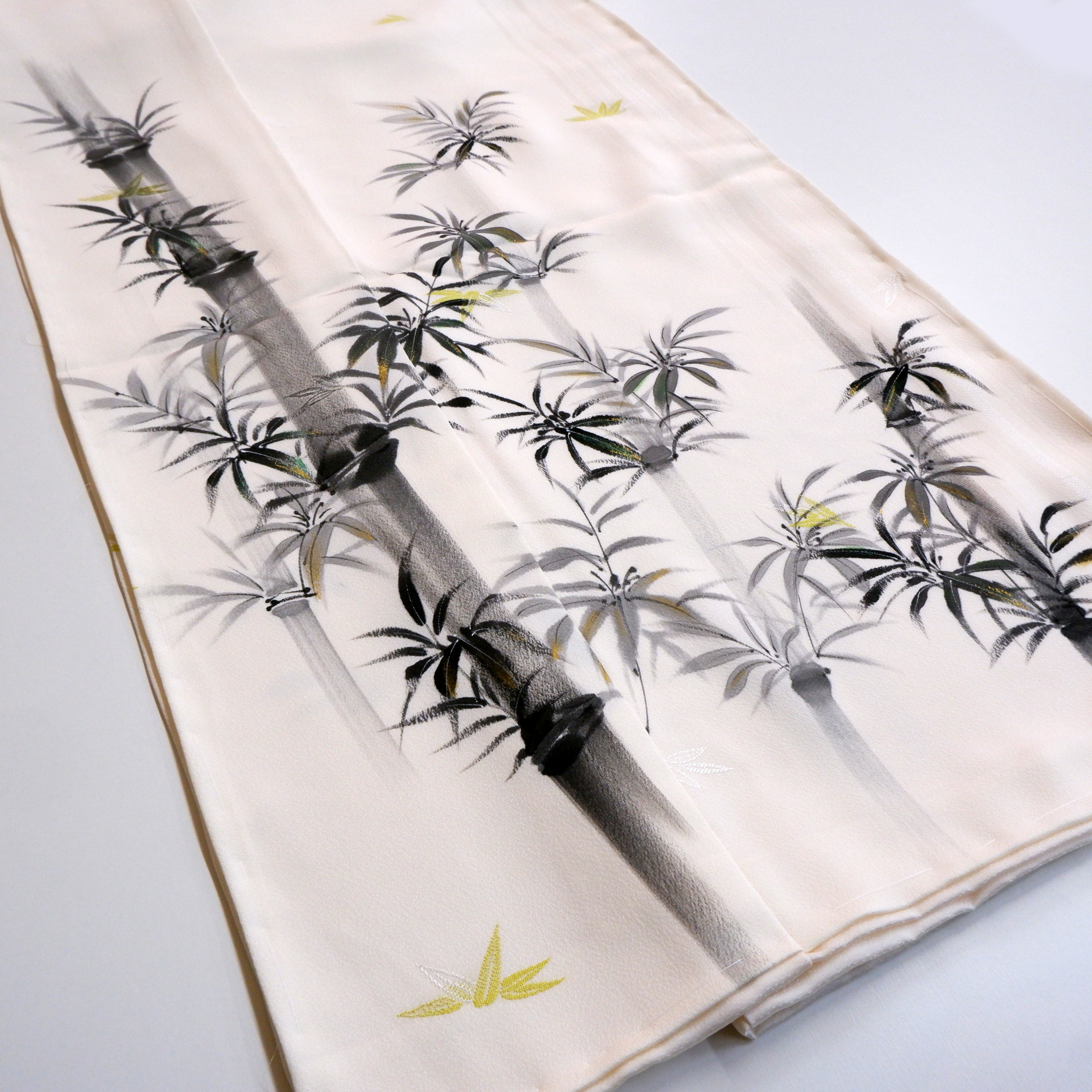 正絹　訪問着【竹】