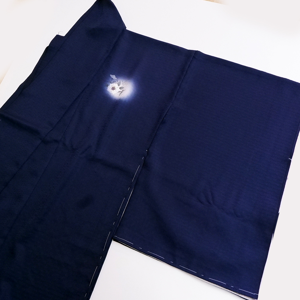 正絹　訪問着【洋花】　