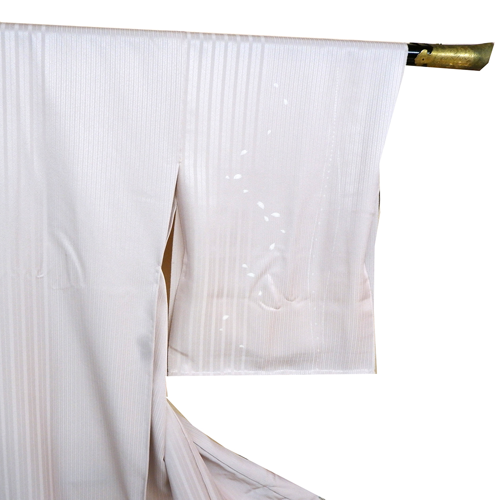 正絹　訪問着【葉】　