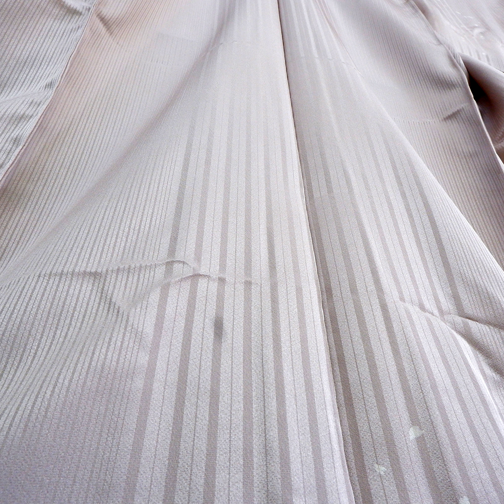 正絹　訪問着【葉】　