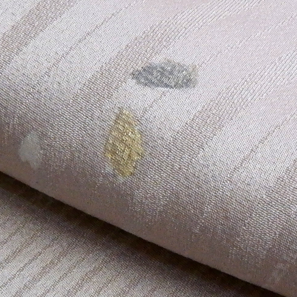 正絹　訪問着【葉】　