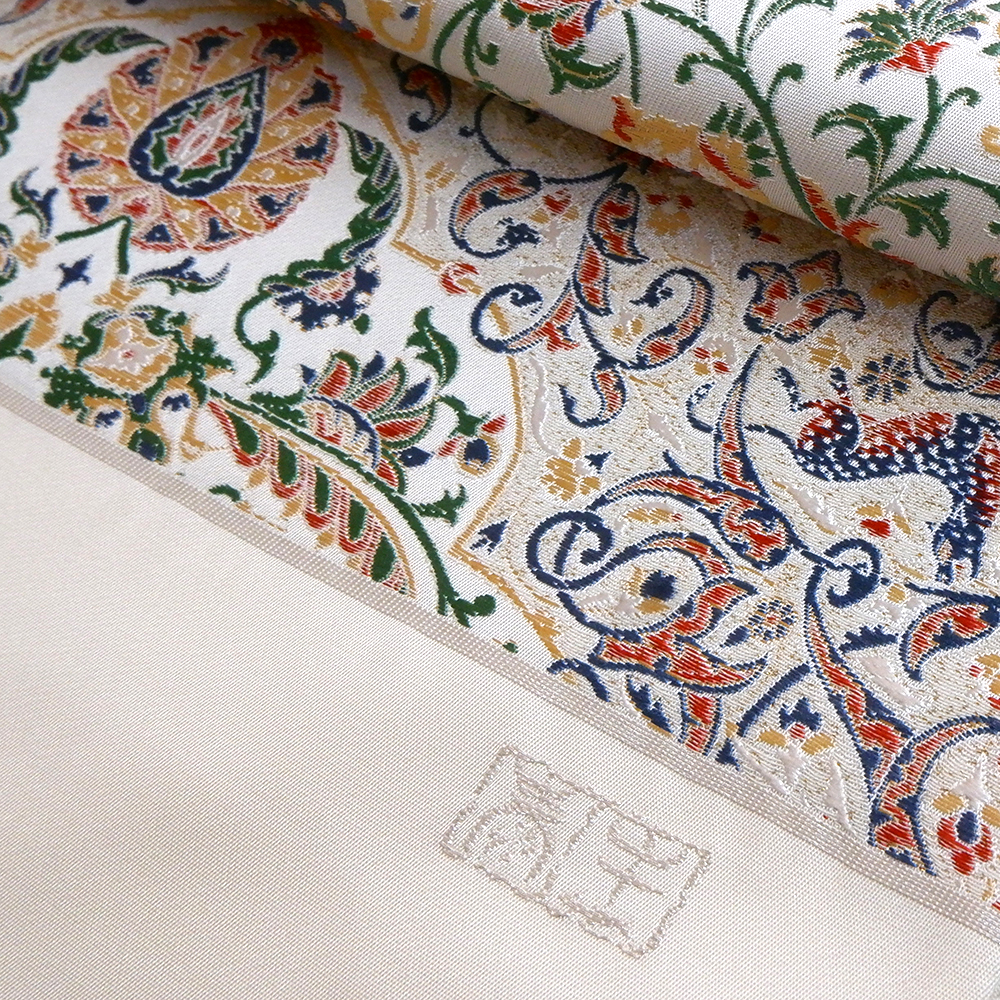 泰生織物　西陣織特選袋帯【エメダリオン】　