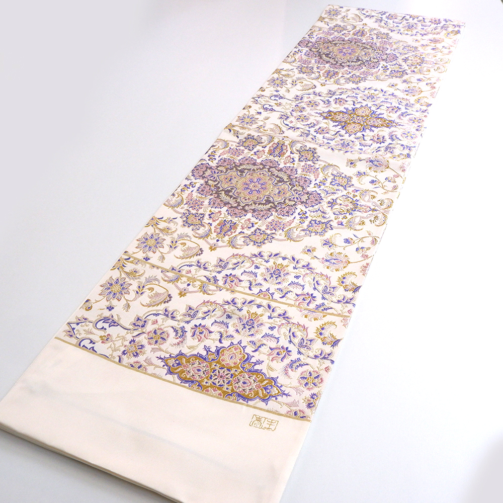 泰生織物　西陣織特選袋帯【ダマスカス】　