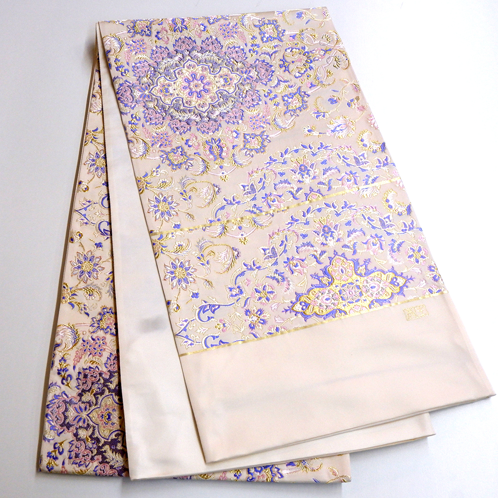 泰生織物　西陣織特選袋帯【ダマスカス】　