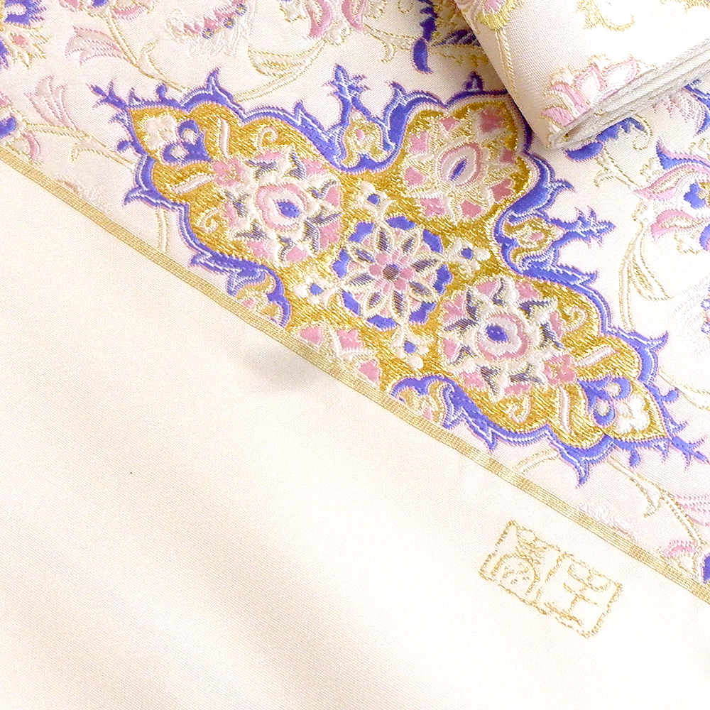 泰生織物　西陣織特選袋帯【ダマスカス】　