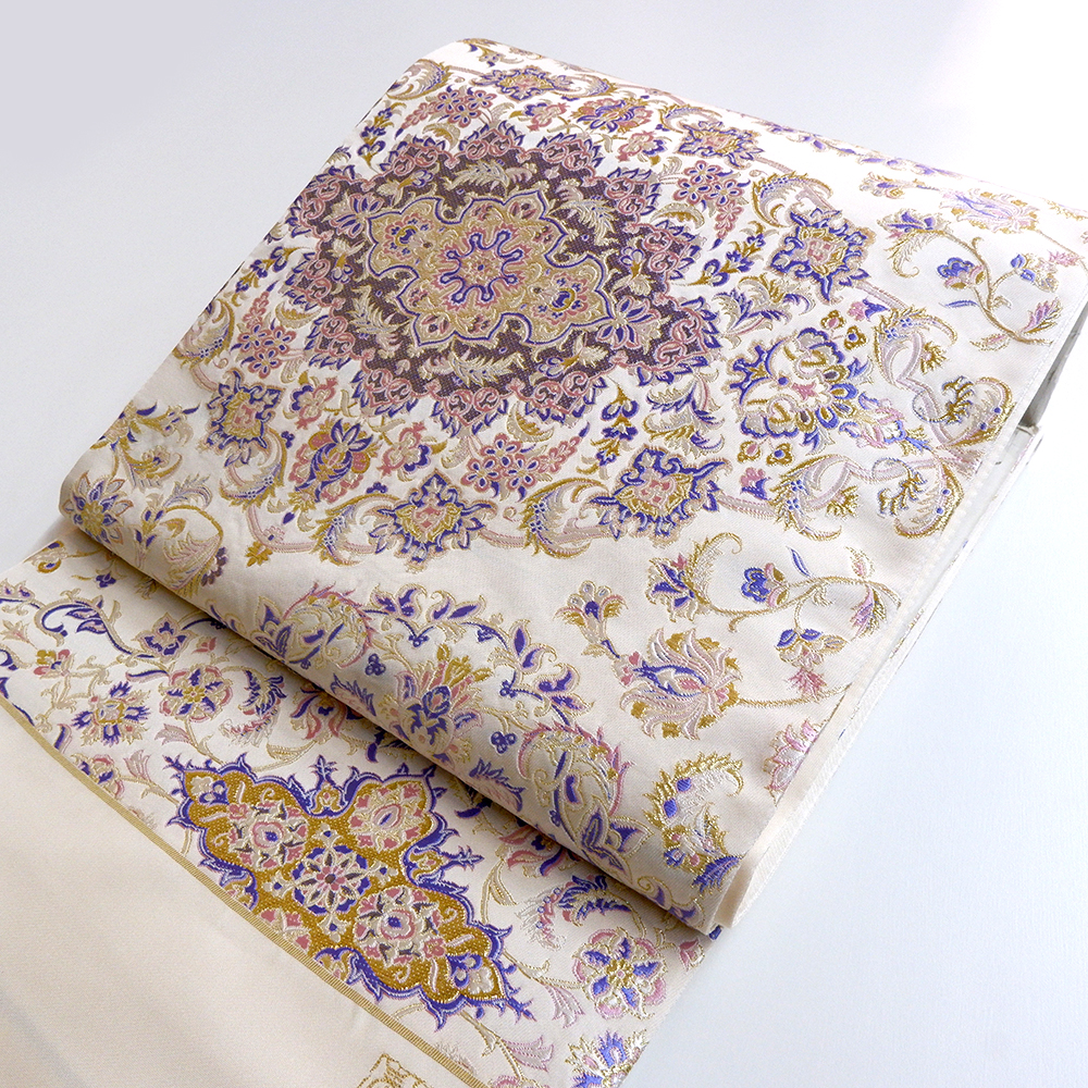 泰生織物　西陣織特選袋帯【ダマスカス】　