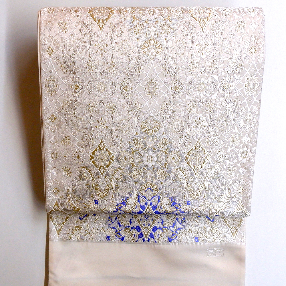 泰生織物 西陣織特選袋帯【アラベスク文様】 泰生織物 西陣織特選袋帯【アラベスク文様】