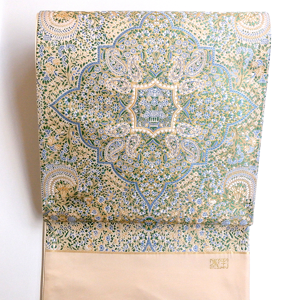 泰生織物 西陣織特選袋帯【エスニック文様】 泰生織物 西陣織特選袋帯【エスニック文様】