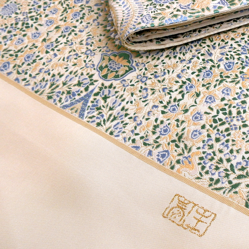 泰生織物　西陣織特選袋帯【エスニック文様】　