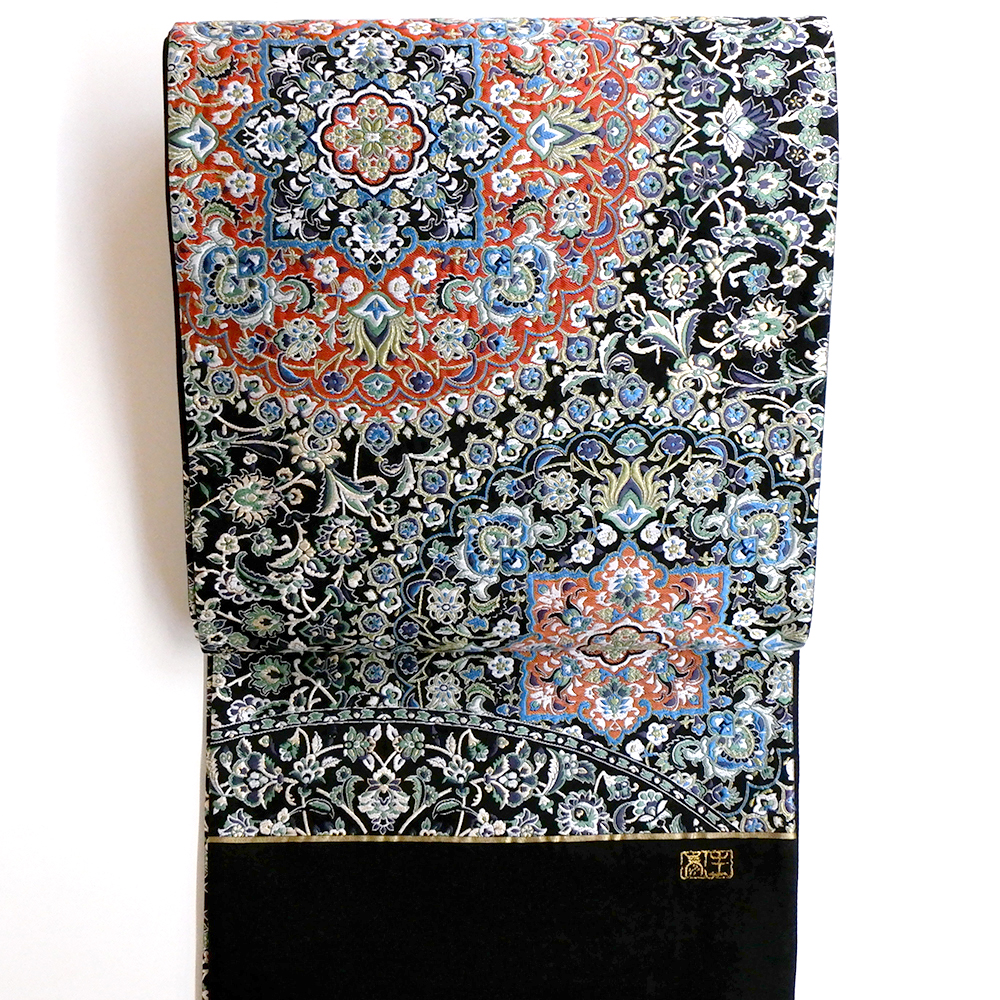 泰生織物 西陣織特選袋帯【メダリオン】 泰生織物 西陣織特選袋帯【メダリオン】