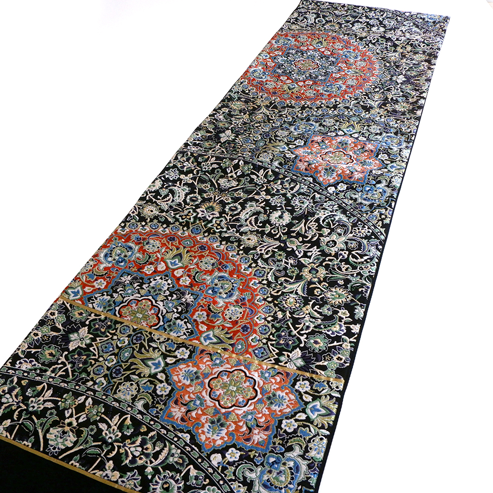 泰生織物　西陣織特選袋帯【メダリオン】　